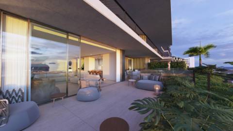 Apartamento T3 de Luxo na Estrada Monumental