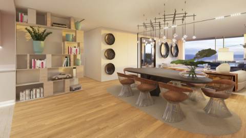 Apartamento T3 de Luxo na Estrada Monumental