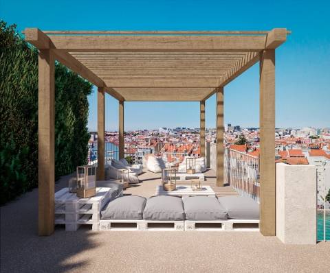 Casa T1 em Empreendimento Sustentável no Centro de Lisboa