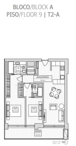 Apartamento T2 na Estrada Monumental - Funchal