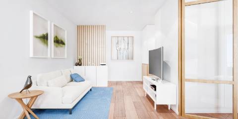 Apartamento T2 com varanda