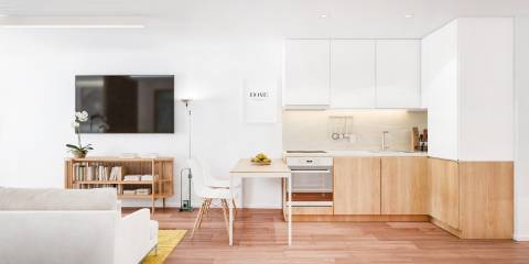 Apartamento T2 com varanda