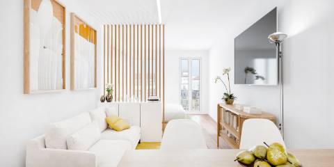 Apartamento T2 com varanda