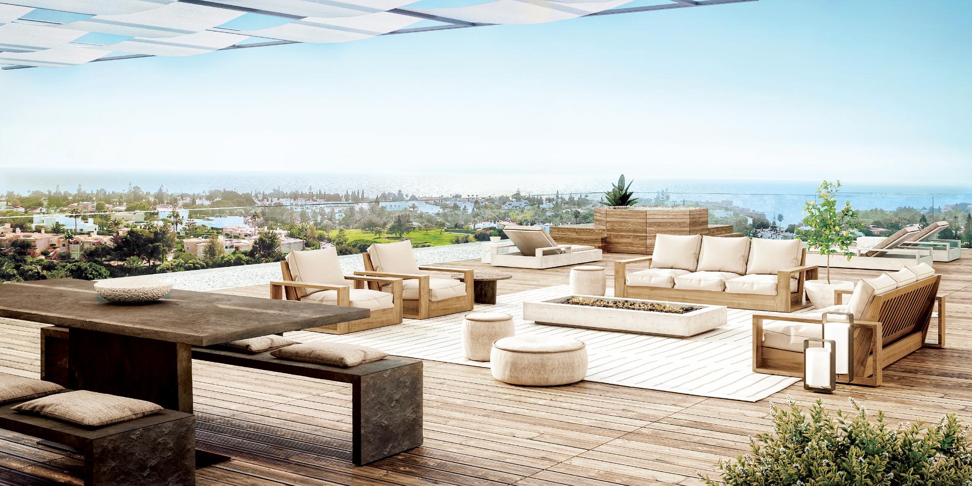Apartamento T2 de luxo em Carvoeiro