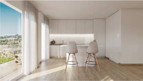 Apartamento T3 em Alcântara