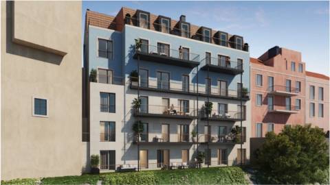 Apartamento T3 em Alcântara
