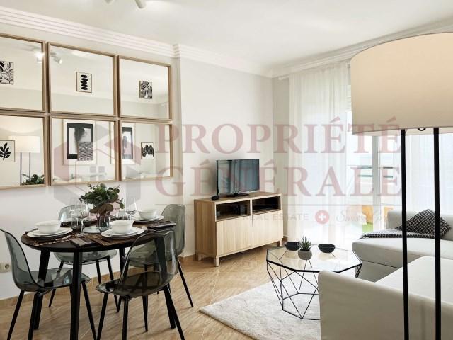 Apartamentos t2 novos em condomínio fechado com piscina, com vista rio e mar.