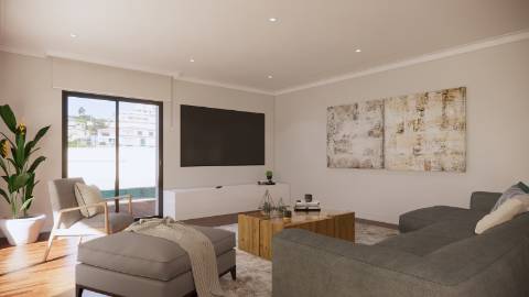 Moradia T3 com piscina Infinita no Funchal