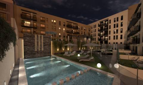 Apartamento T2 perto da praia.