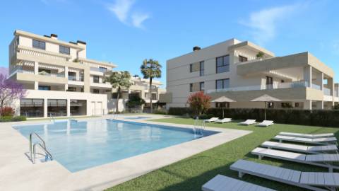 Apartamento T3 em Estepona, Málaga
