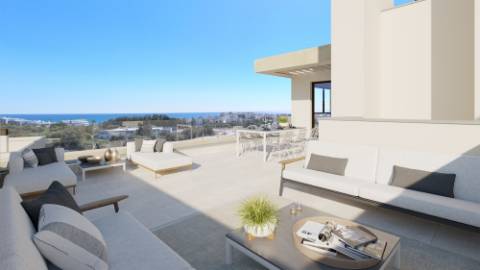 Apartamento T3 em Estepona, Málaga