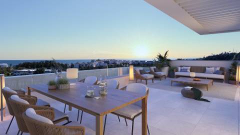 Apartamento T3 em Estepona, Málaga