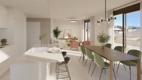 Apartamento T3 em Estepona, Málaga