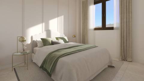 Apartamento T3 em Estepona, Málaga