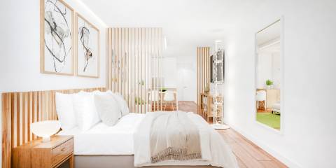 Apartamento T1 na zona histórica do Porto