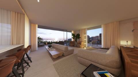Apartamento T3 de Luxo na Estrada Monumental