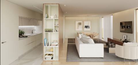 Apartamento T3 com vistas panorâmicas