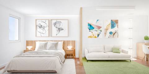 Apartamento T1 no Centro do Porto