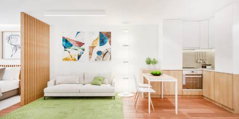 Apartamento T1 no Centro do Porto
