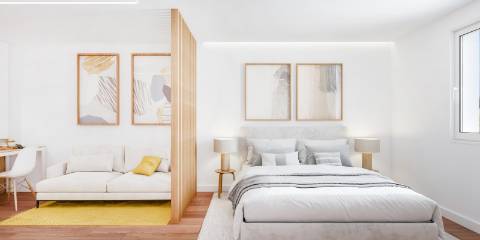 Apartamento T1 no Centro do Porto