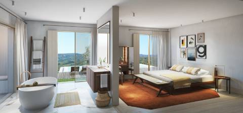 Moradia T4 em empreendimento de luxo