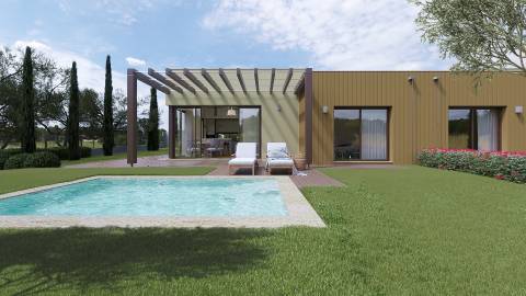 Moradia Geminada T2 em empreendimento de renome