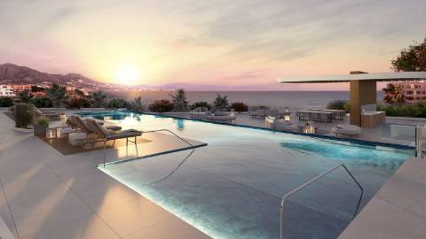 Apartamento T2 em Mijas, Málaga