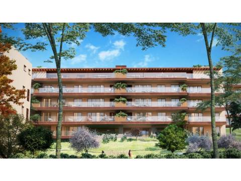 Apartamento T2 com vista sobre a Foz do Douro, Gaia