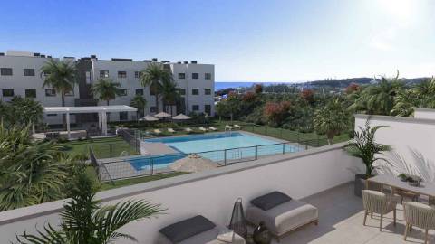 Apartamento de luxo T2, em Estepona, Málaga