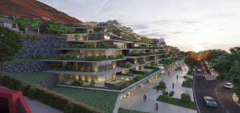 Apartamento T2 de Luxo na Estrada Monumental