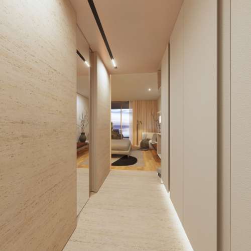 Apartamento T2 de Luxo na Estrada Monumental
