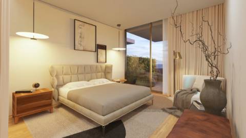 Apartamento T2 de Luxo na Estrada Monumental