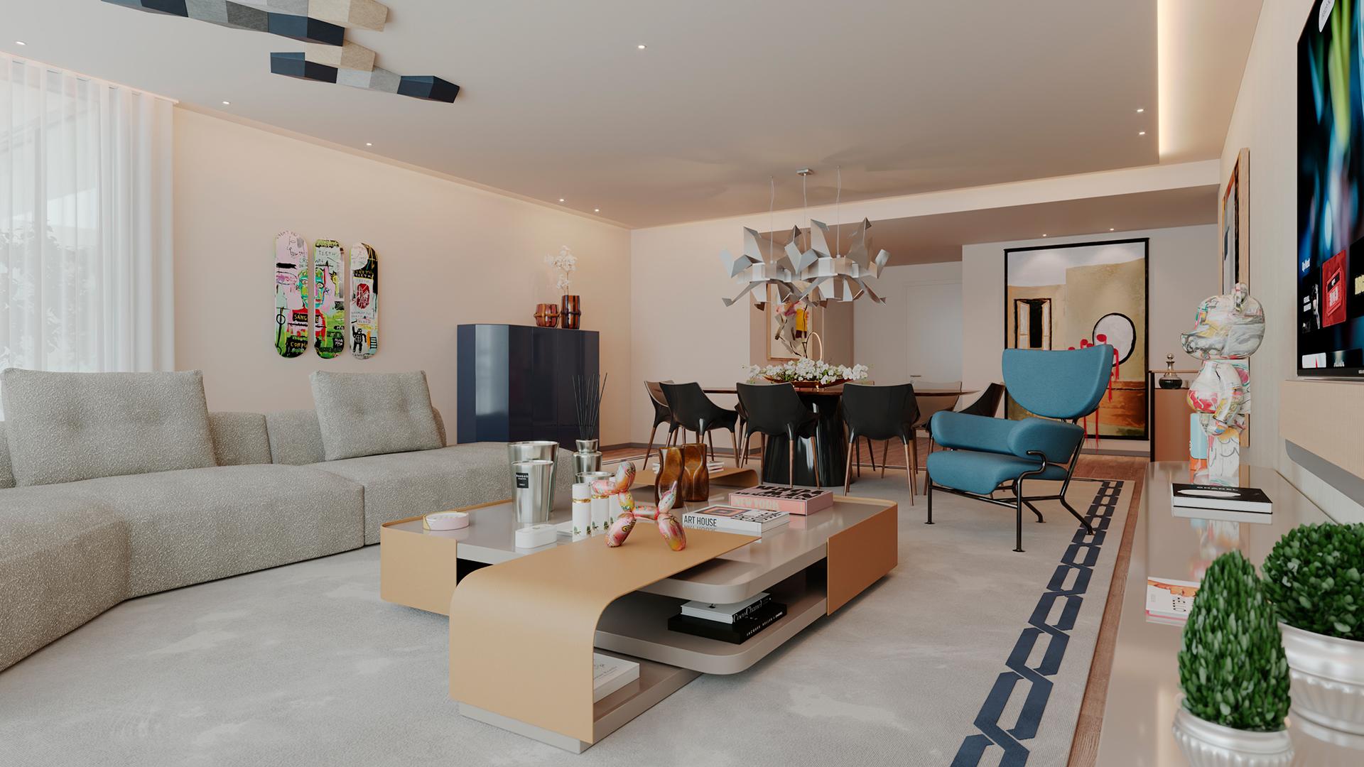 Apartamento T3 no Centro do Funchal
