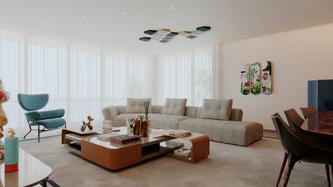 Apartamento T3 no Centro do Funchal