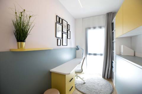 Apartamento T3 perto da praia.