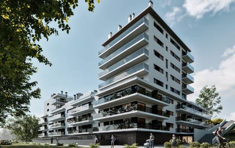 Apartamento T3 perto da praia.