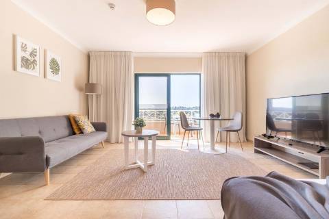 Apartamento T1 em aldeamento de Golfe - Carvoeiro