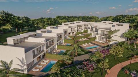 Terreno para construção de 11 Moradias com piscina. PIP aprovado!