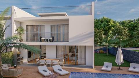 Terreno para construção de 11 Moradias com piscina. PIP aprovado!