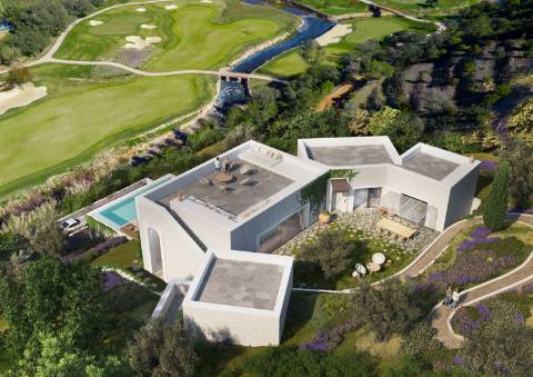 Moradia T6 em empreendimento de luxo