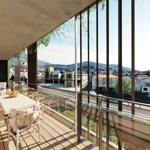Apartamento T1 de Luxo no Centro do Funchal