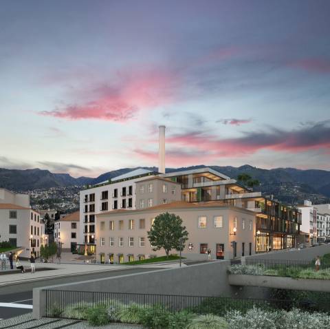 Apartamento T1 de Luxo no Centro do Funchal