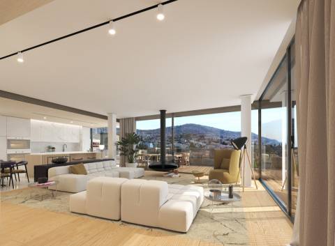 Apartamento T1 de Luxo no Centro do Funchal