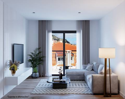 Apartamento T1 na Sé, Funchal