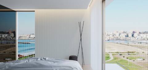 Apartamento T3 com vistas panorâmicas
