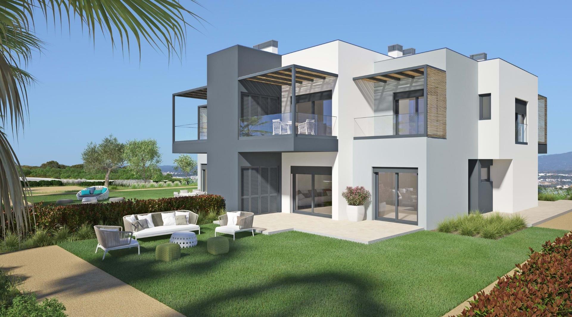Apartamento T1+2 com jardim inserido em prestigiado Resort
