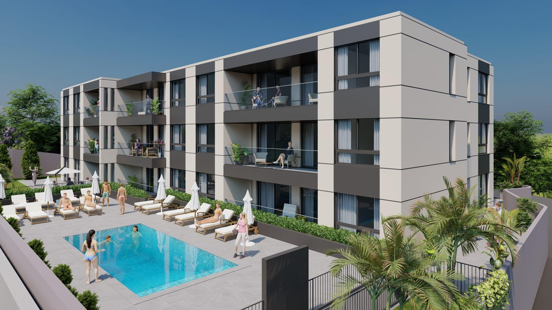 Apartamento T3 em Santo António