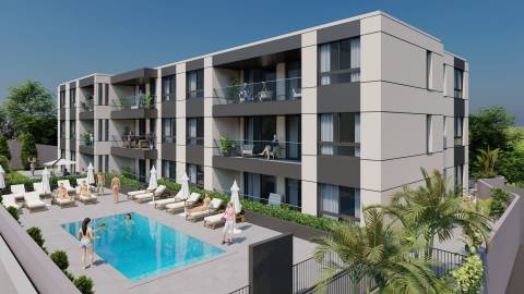 Apartamento T3 em Santo António