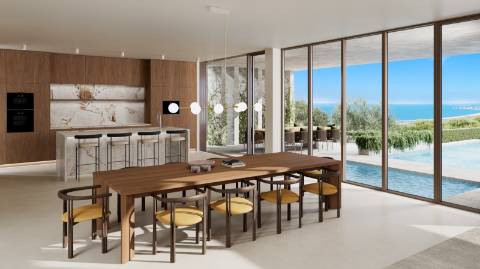 Lote com Projeto aprovado pronto para construir, com vista mar e Golfe em Lagos