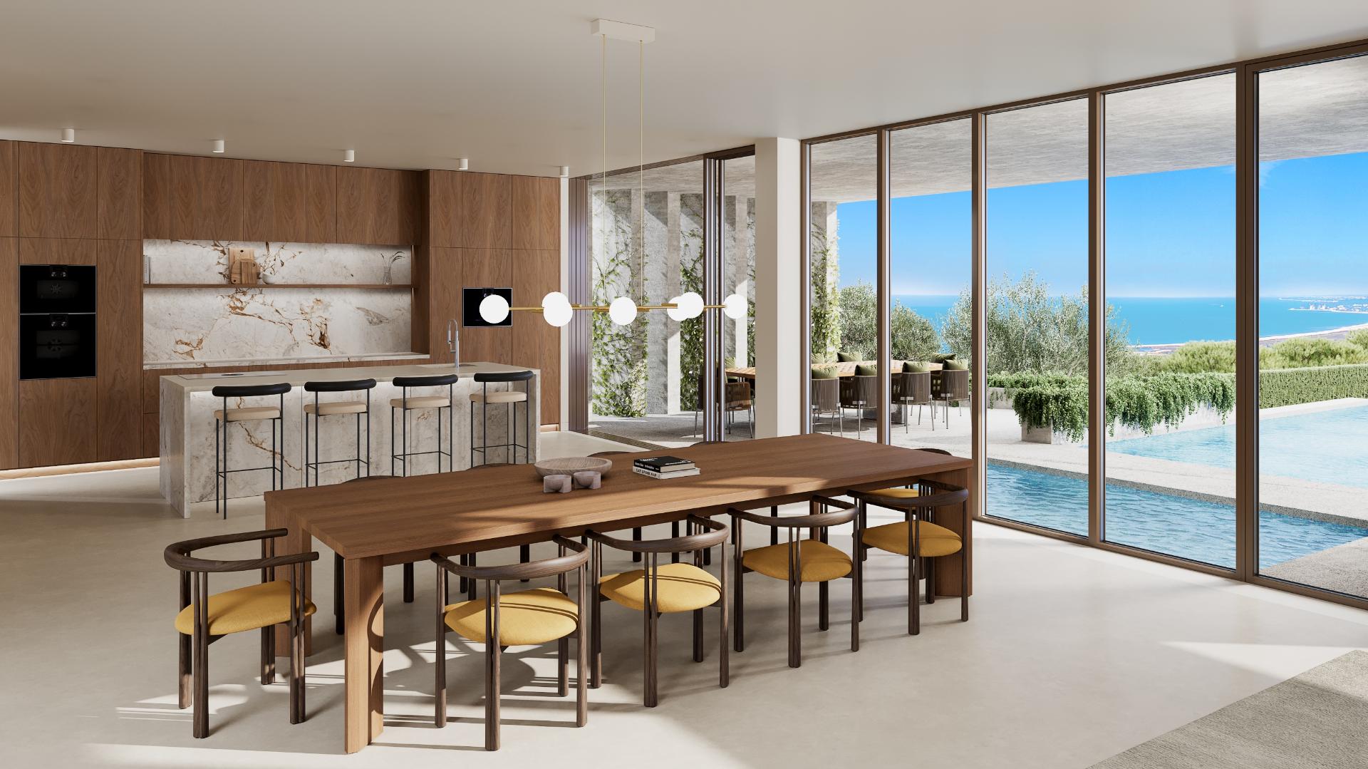 MORADIA T5 EM RESORT DE LUXO COM VISTA MAR E GOLFE EM LAGOS